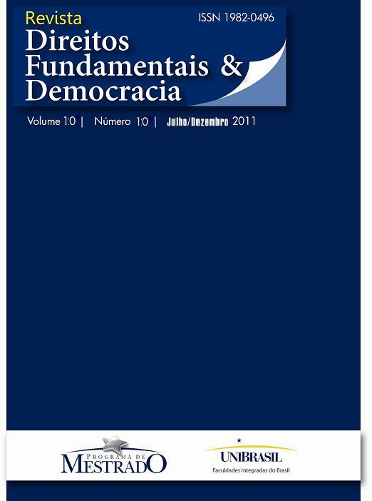					Visualizar v. 10 n. 10 (2011): Revista de Direitos Fundamentais & Democracia
				