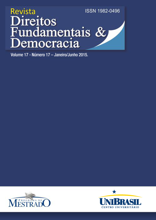 					Visualizar v. 17 n. 17 (2015): Revista de Direitos Fundamentais & Democracia
				