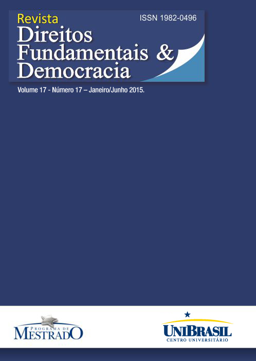 					View Vol. 17 No. 17 (2015): Revista de Direitos Fundamentais & Democracia
				