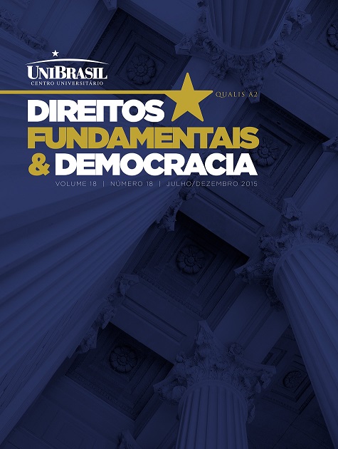 					Visualizar v. 18 n. 18 (2015): Revista Direitos Fundamentais & Democracia
				