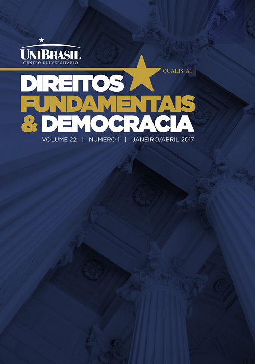 					Visualizar v. 22 n. 1 (2017): Revista Direitos Fundamentais & Democracia
				
