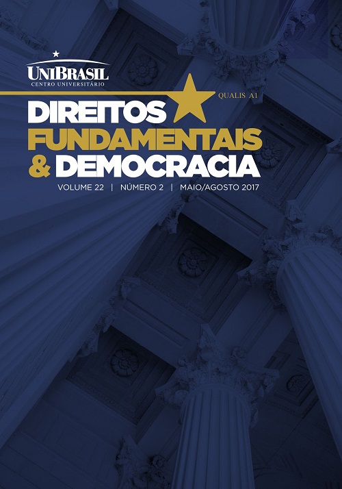 					Visualizar v. 22 n. 2 (2017): Revista Direitos Fundamentais & Democracia
				