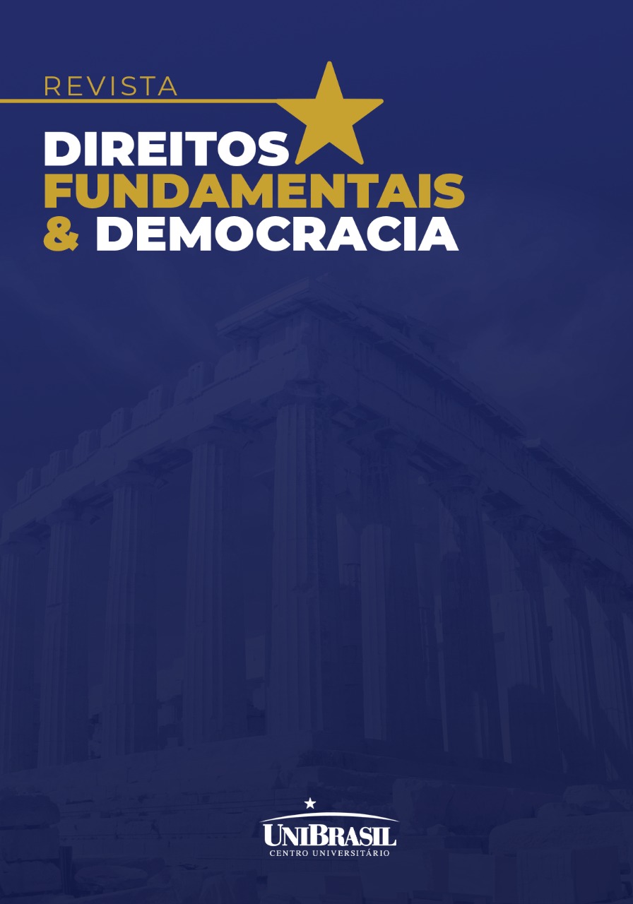 					Visualizar v. 28 n. 1 (2023): v. 28 n. 1 (2023): Revista Direitos Fundamentais & Democracia
				