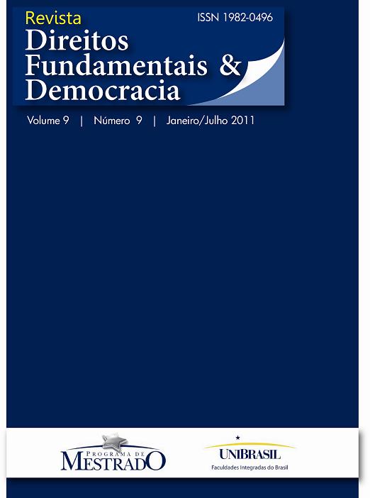 					Visualizar v. 9 n. 9 (2011): Revista de Direitos Fundamentais & Democracia
				